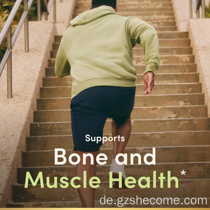 Hochwertige Magnesium -Ergänzung zur Gesundheit der Knochenmuskulatur